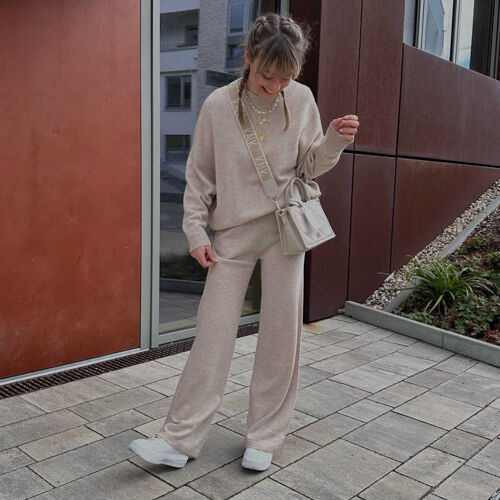 Oversized cashmere trui