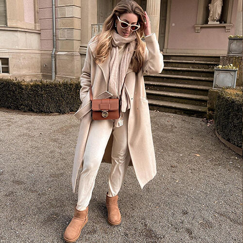 Cashmere joggingbroek
