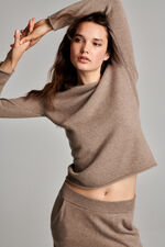 Pull basique en cachemire biologique image number 1