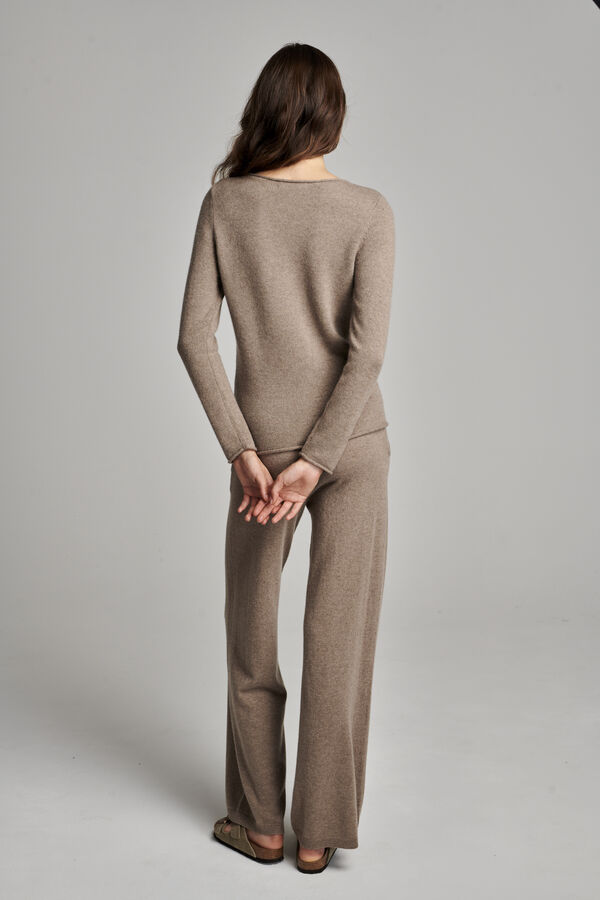 Basic cashmere sweater image number 3