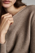 Basic cashmere sweater image number 4