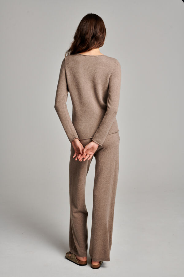 Basic Kaschmir-Pullover image number 6