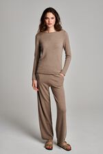 Basic trui van biologisch cashmere image number 7