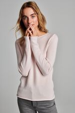 Pull basique en cachemire biologique image number 1