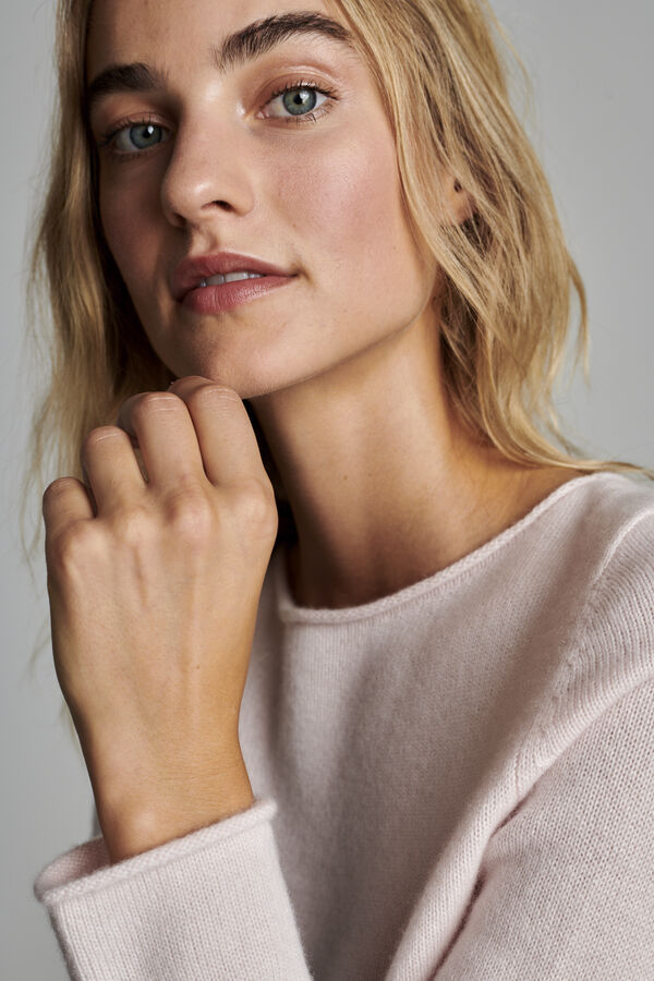 Basic cashmere sweater image number 2