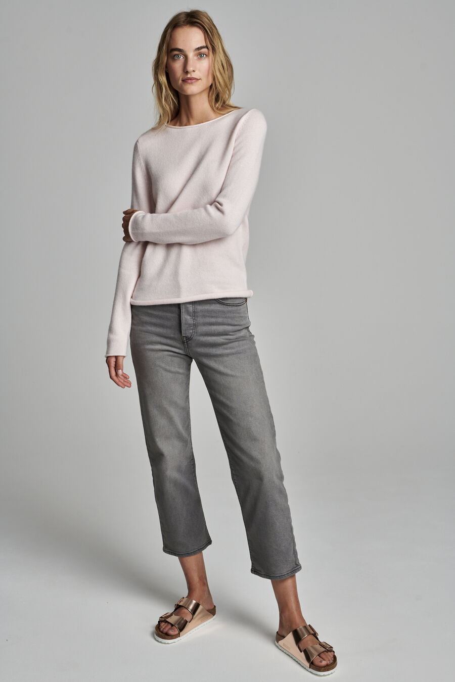 Basic cashmere sweater image number 3