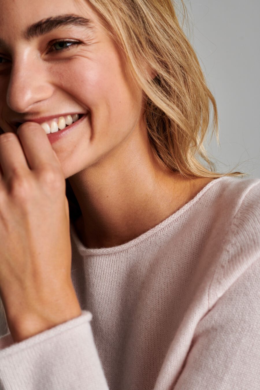 Basic Kaschmir-Pullover image number 5
