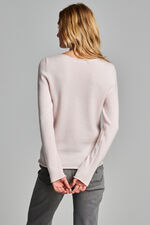 Pull basique en cachemire biologique image number 6
