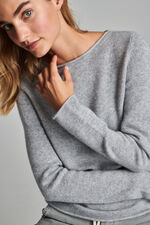Basic Kaschmir-Pullover image number 3