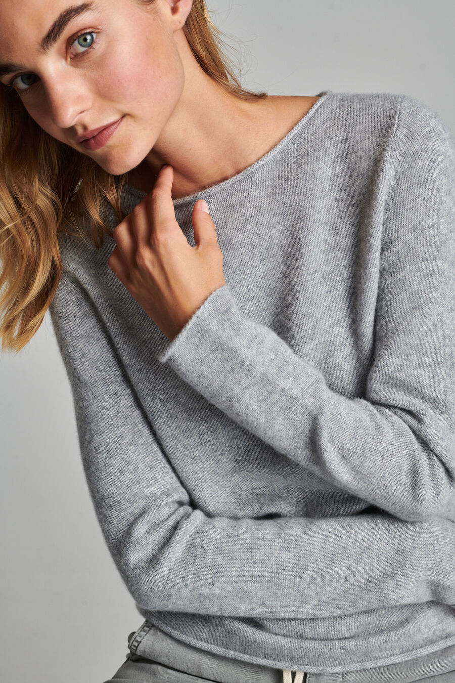 Basic Kaschmir-Pullover image number 3