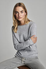 Basic cashmere sweater image number 1