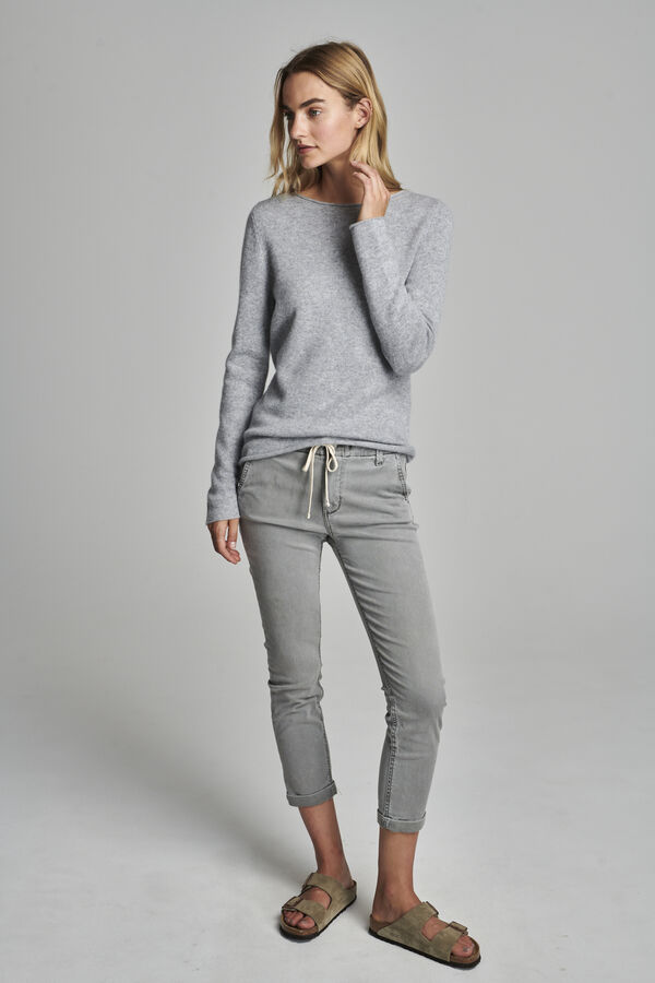 Pull basique en cachemire biologique image number 2