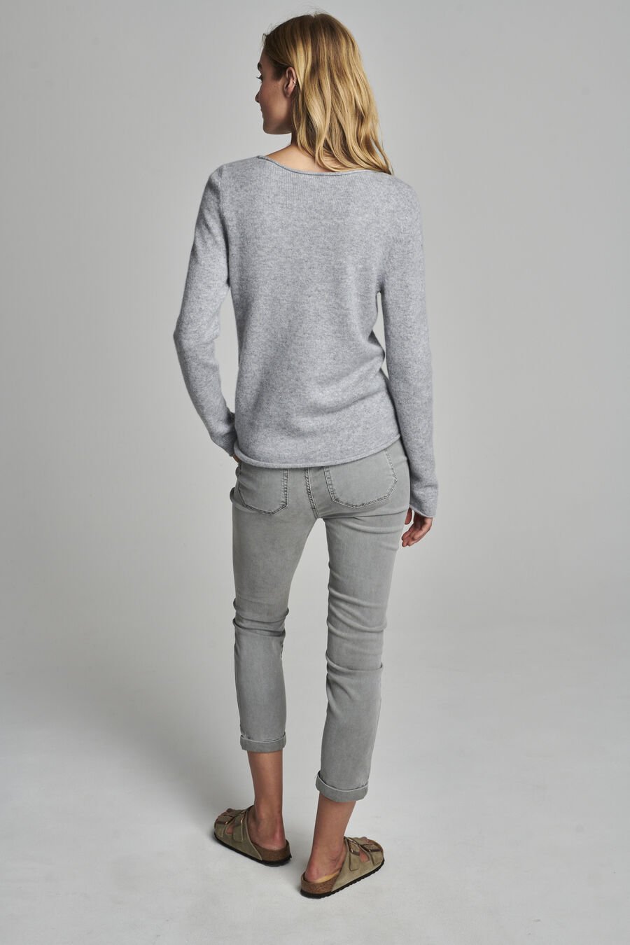 Basic Kaschmir-Pullover image number 3