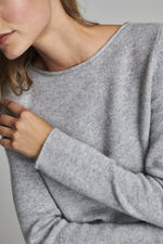 Basic cashmere sweater image number 5