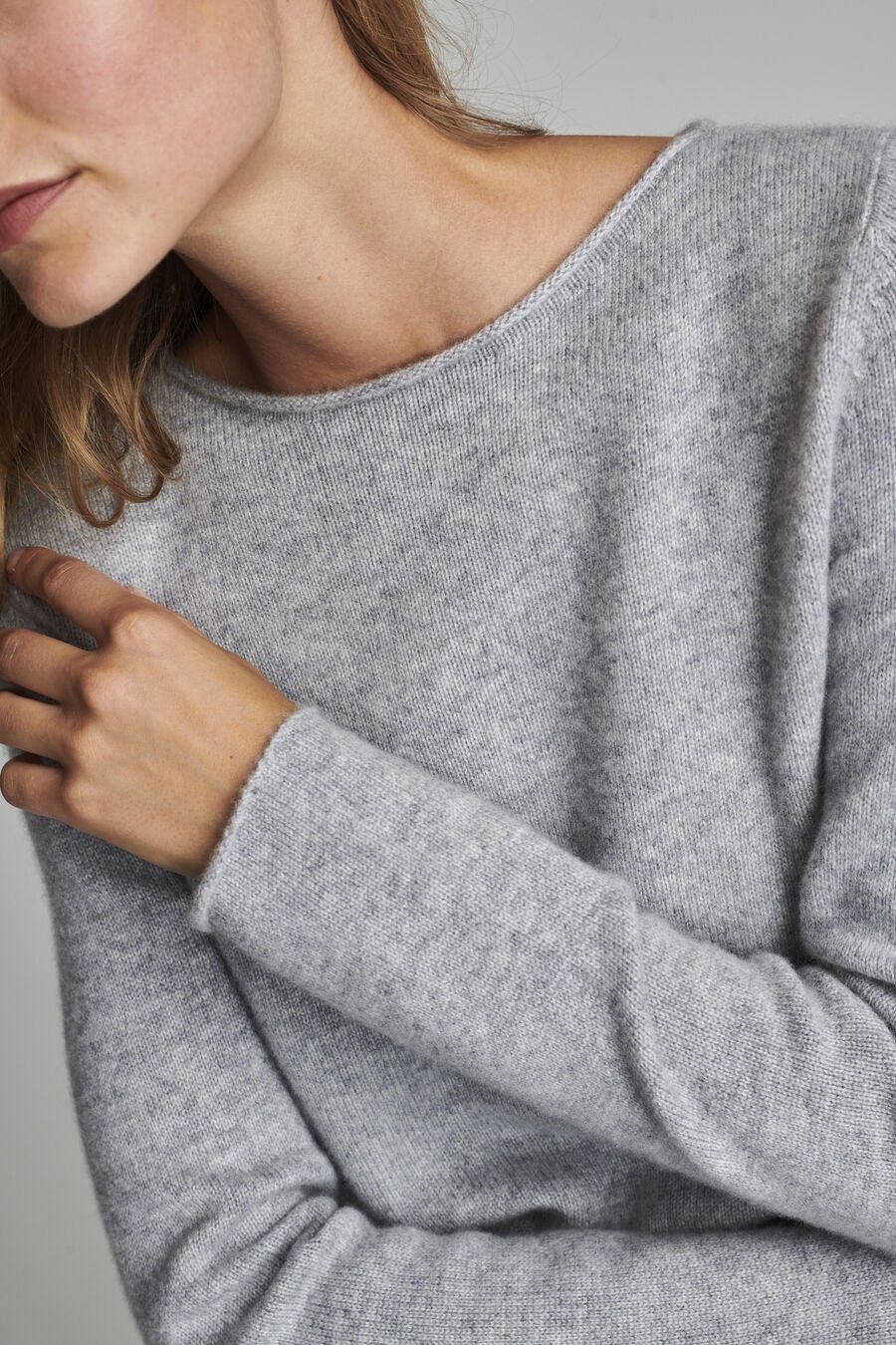 Basic Kaschmir-Pullover image number 5