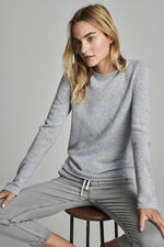 Basic cashmere sweater image number 6