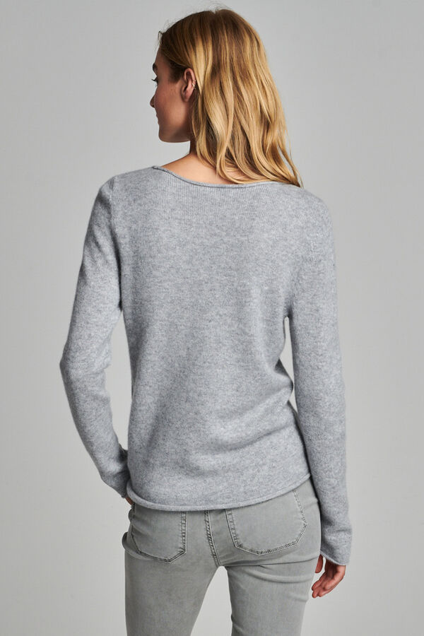 Pull basique en cachemire biologique image number 7
