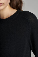 Cashmere trui met ronde hals image number 4
