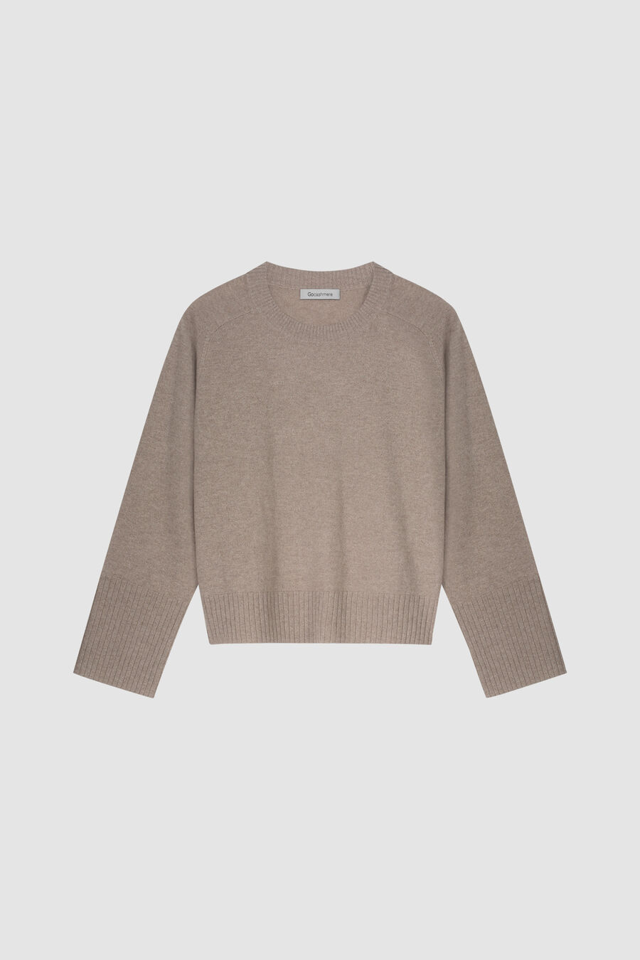 Lässiger Kaschmir-Pullover image number 1