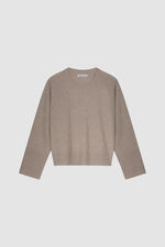 Casual organic cashmere sweater image number 1