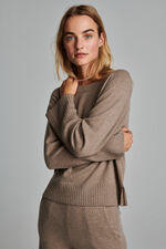 L&auml;ssiger Kaschmir-Pullover image number 1