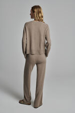 Casual fit cashmere trui image number 4