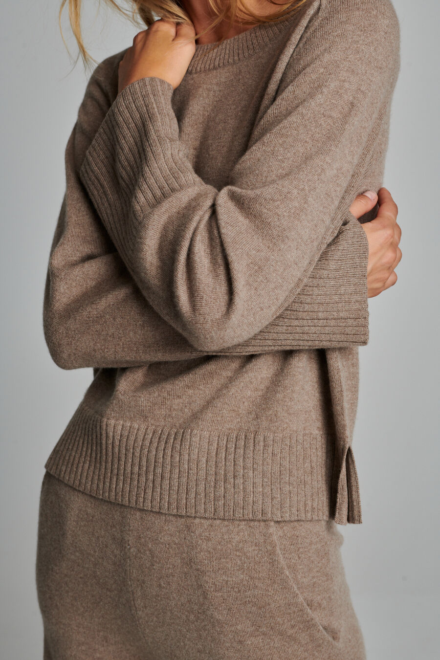 L&auml;ssiger Kaschmir-Pullover image number 2