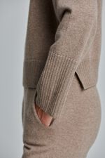 Casual fit cashmere trui image number 3