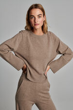 L&auml;ssiger Kaschmir-Pullover image number 4