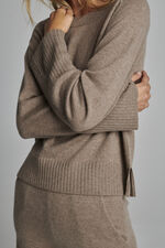 Lässiger Kaschmir-Pullover image number 7