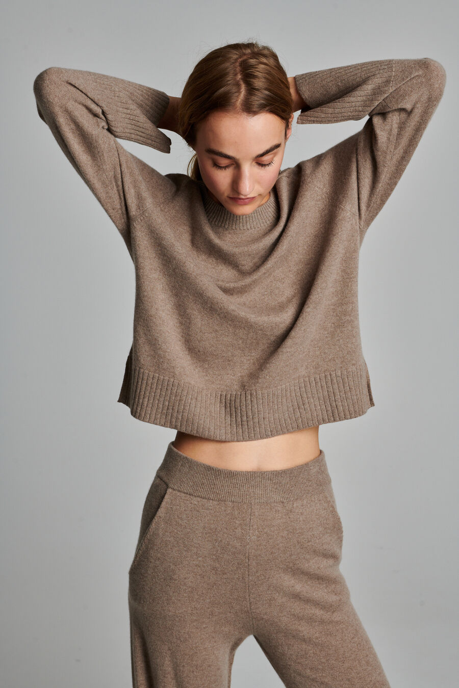 L&auml;ssiger Kaschmir-Pullover image number 6
