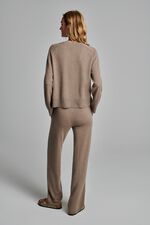 Casual fit cashmere trui image number 8