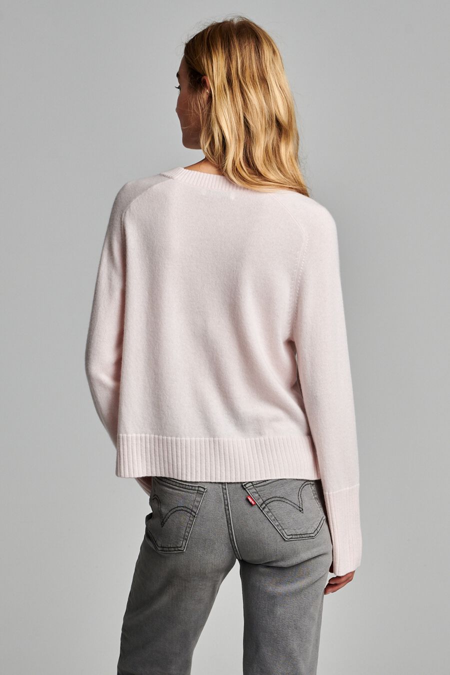 L&auml;ssiger Kaschmir-Pullover image number 8