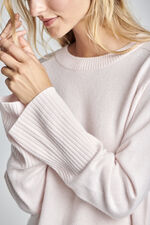 Casual fit cashmere trui image number 2