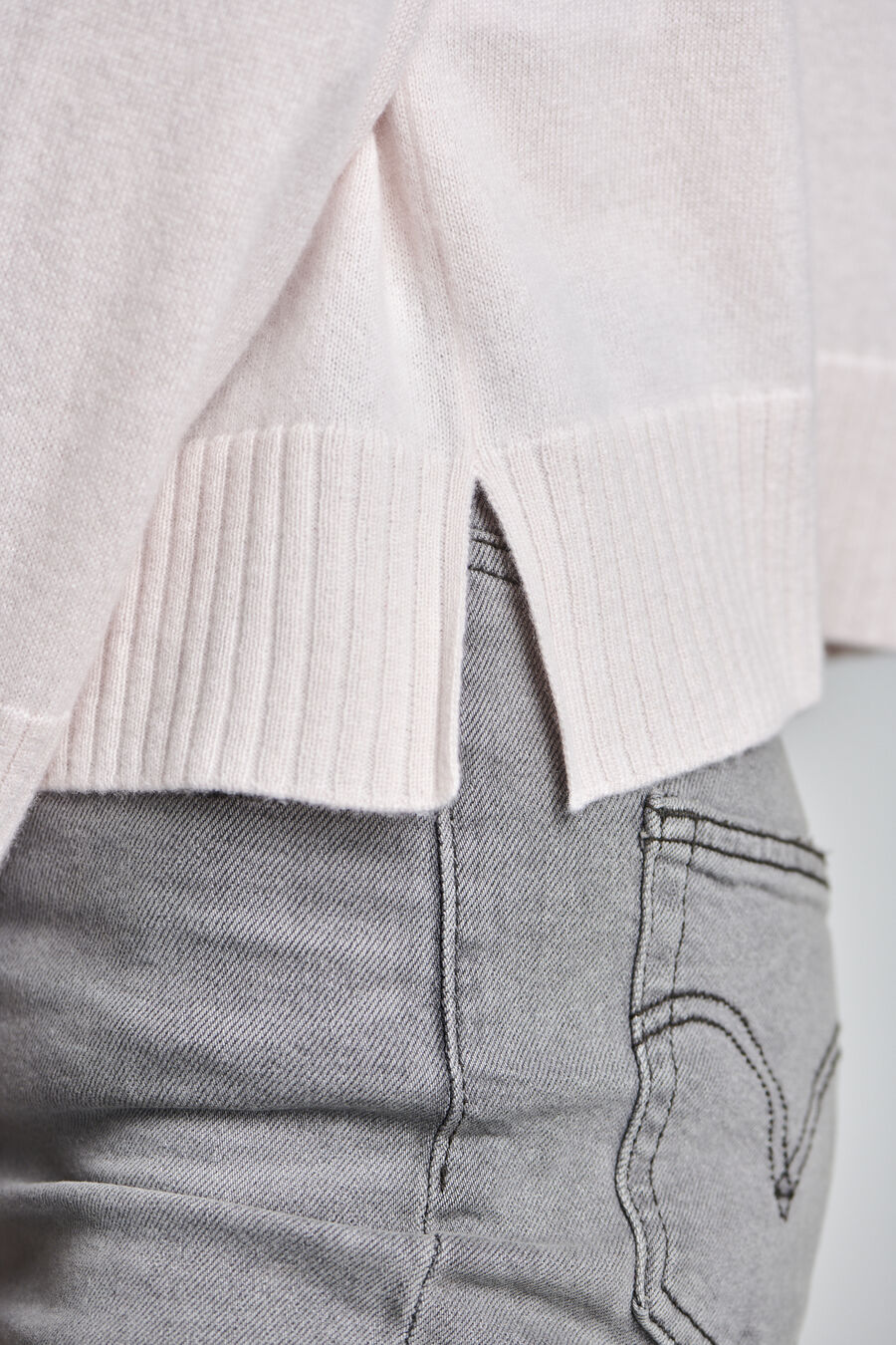 Lässiger Kaschmir-Pullover image number 3