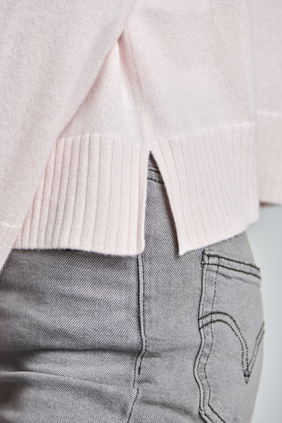 L&auml;ssiger Kaschmir-Pullover image number 4