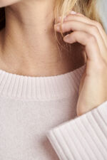 Casual organic cashmere sweater image number 4