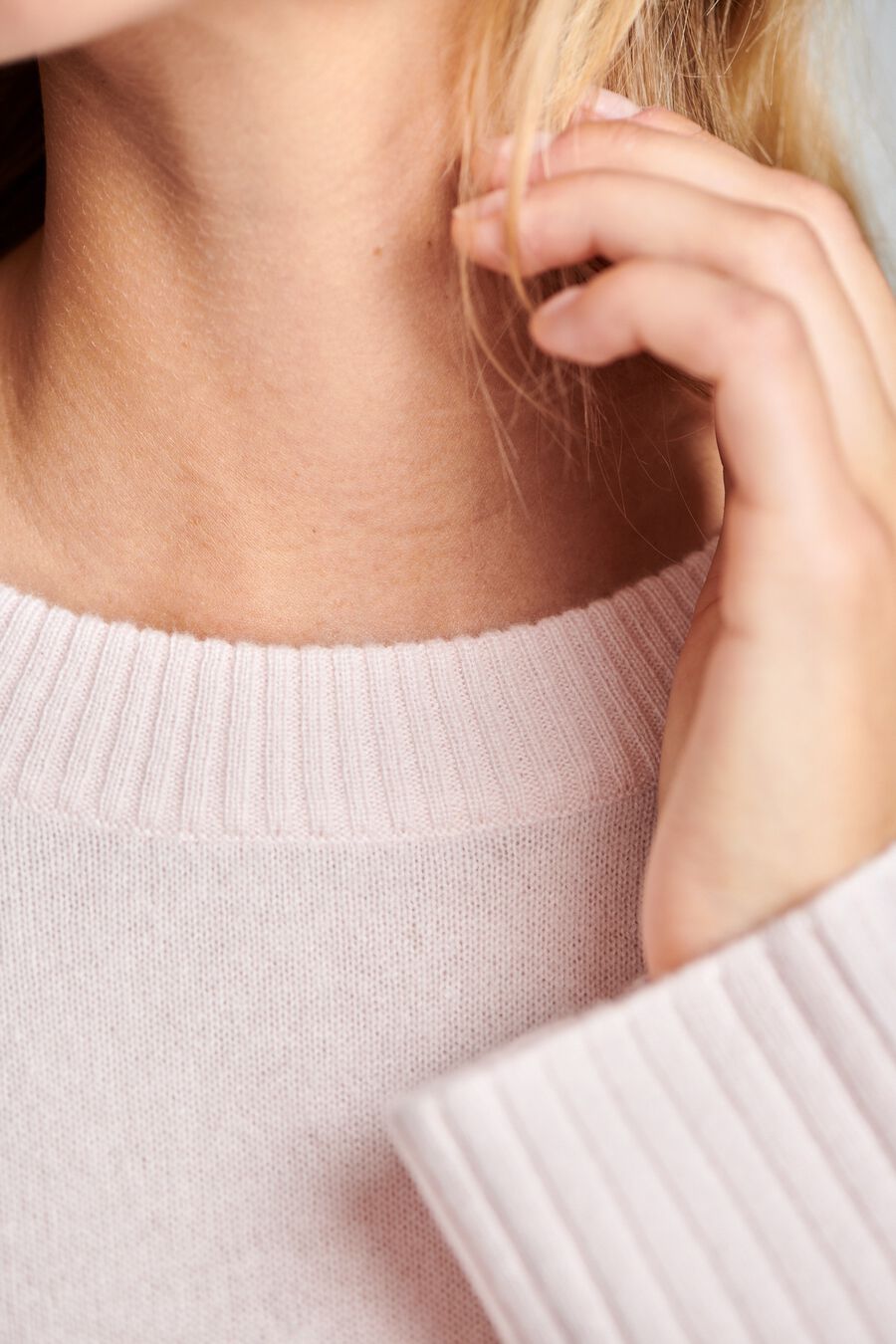 L&auml;ssiger Kaschmir-Pullover image number 6