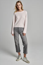 Casual organic cashmere sweater image number 8