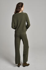 Casual fit cashmere trui image number 3