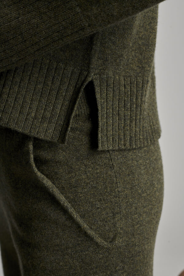 Lässiger Kaschmir-Pullover image number 5