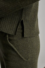 Casual organic cashmere sweater image number 5
