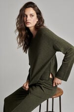 Casual fit cashmere trui image number 7
