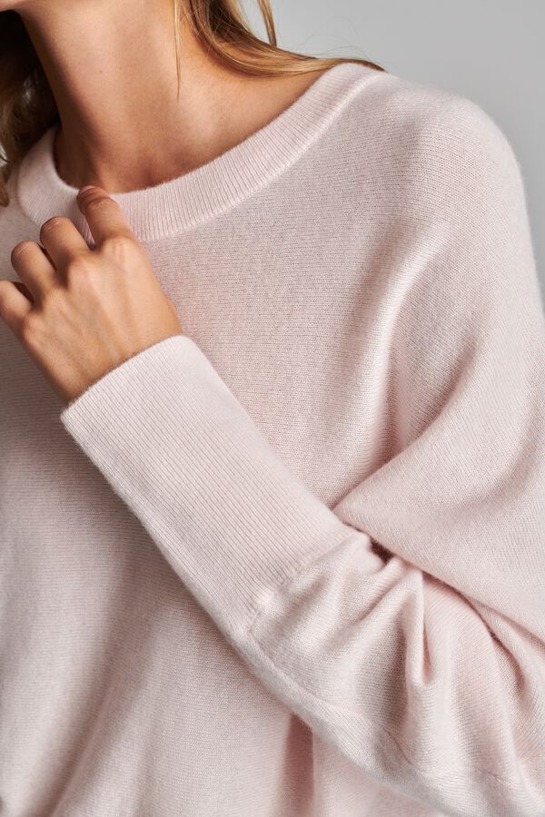 Batwing Kaschmir-Pullover image number 2