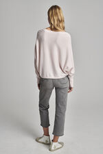 Batwing cashmere sweater image number 3