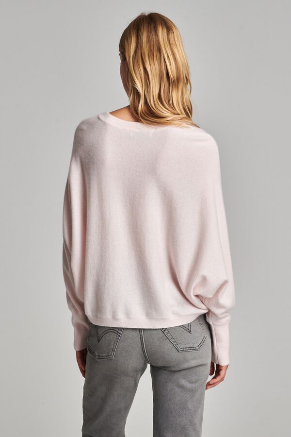Batwing Kaschmir-Pullover image number 3