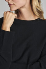 Batwing cashmere sweater image number 6
