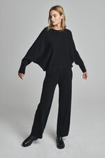 Batwing cashmere sweater image number 7