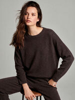 Batwing cashmere sweater image number 0
