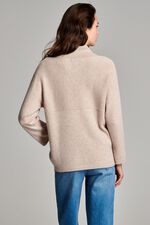 Kaschmir-Pullover mit Stehkragen image number 3